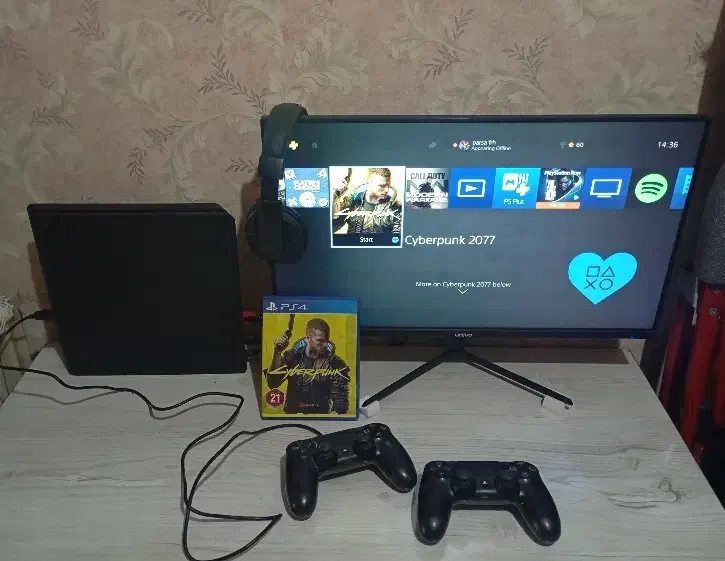 ps4 اسلیم ۱ ترابایت ۲ دسته|کنسول، بازی ویدئویی و آنلاین|رشت, ساغری سازان|دیوار