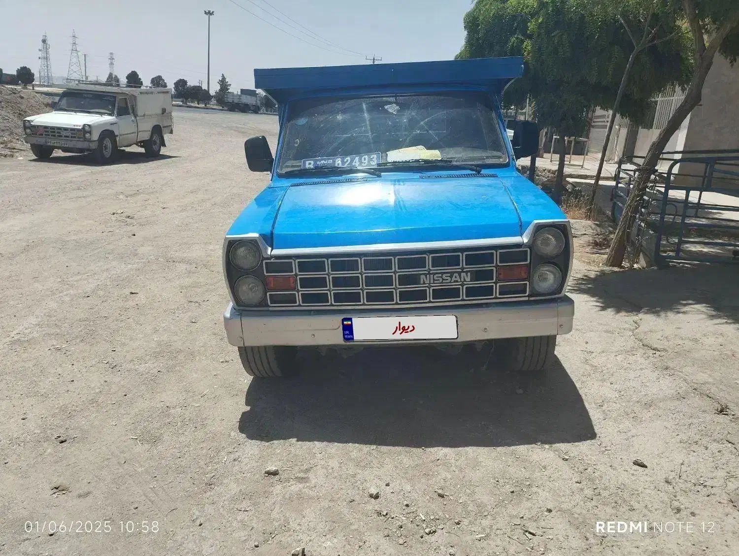 نیسان مدل87|خودرو سواری و وانت|شاهین‌شهر, شهرک گلدیس|دیوار