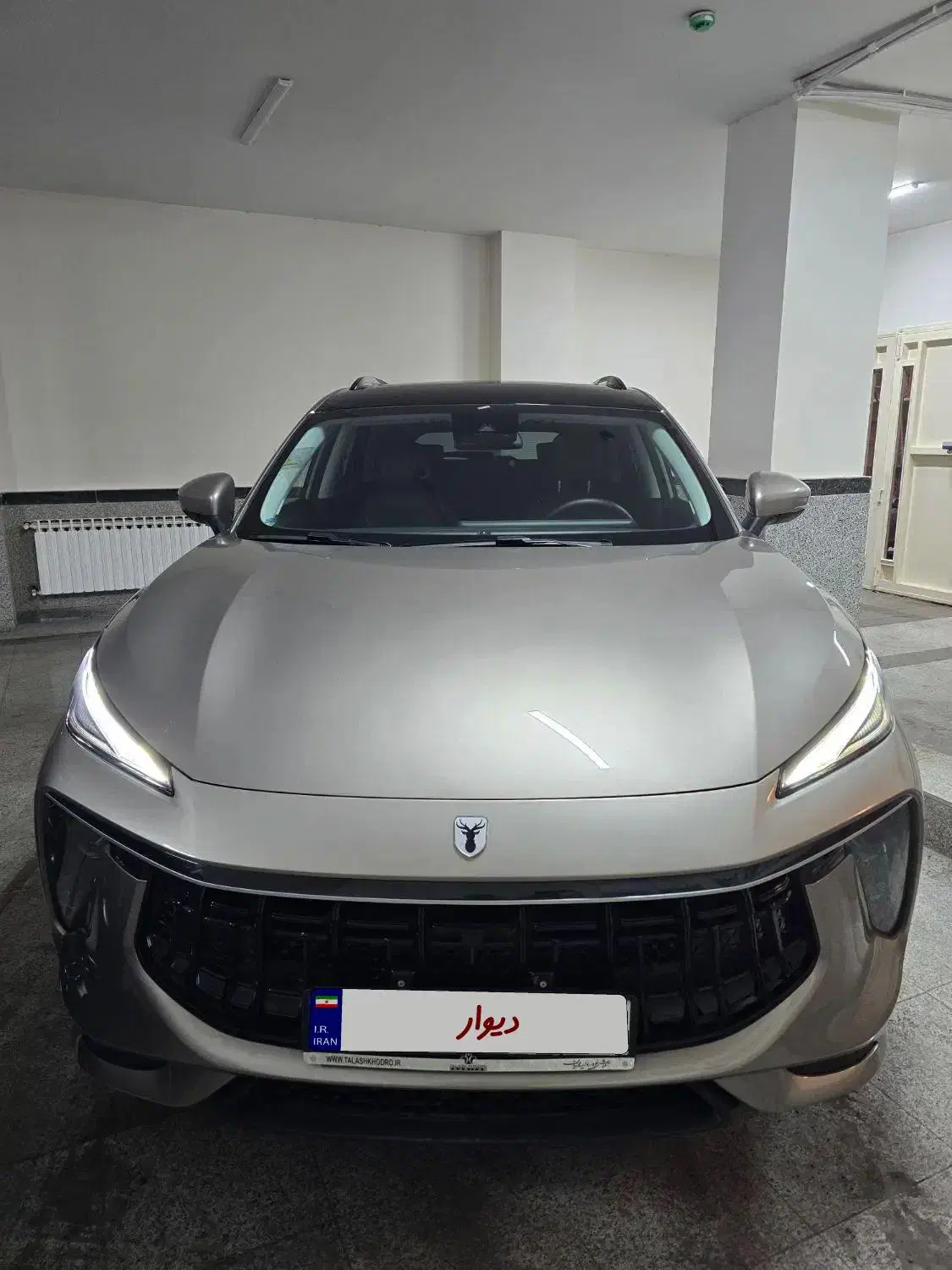 لاماری ۱۴۰۳ تیتانیوم|خودرو سواری و وانت|تبریز, |دیوار