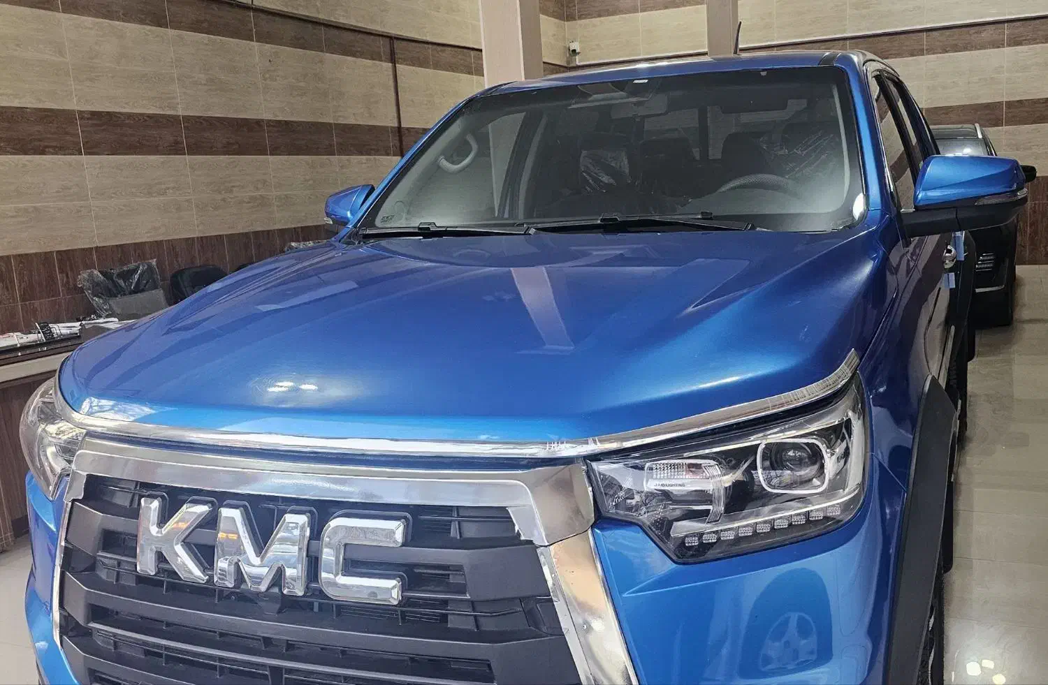 کی ام سی بدون رنگ|خودرو سواری و وانت|تربت‌حیدریه, شهرک ولیعصر|دیوار