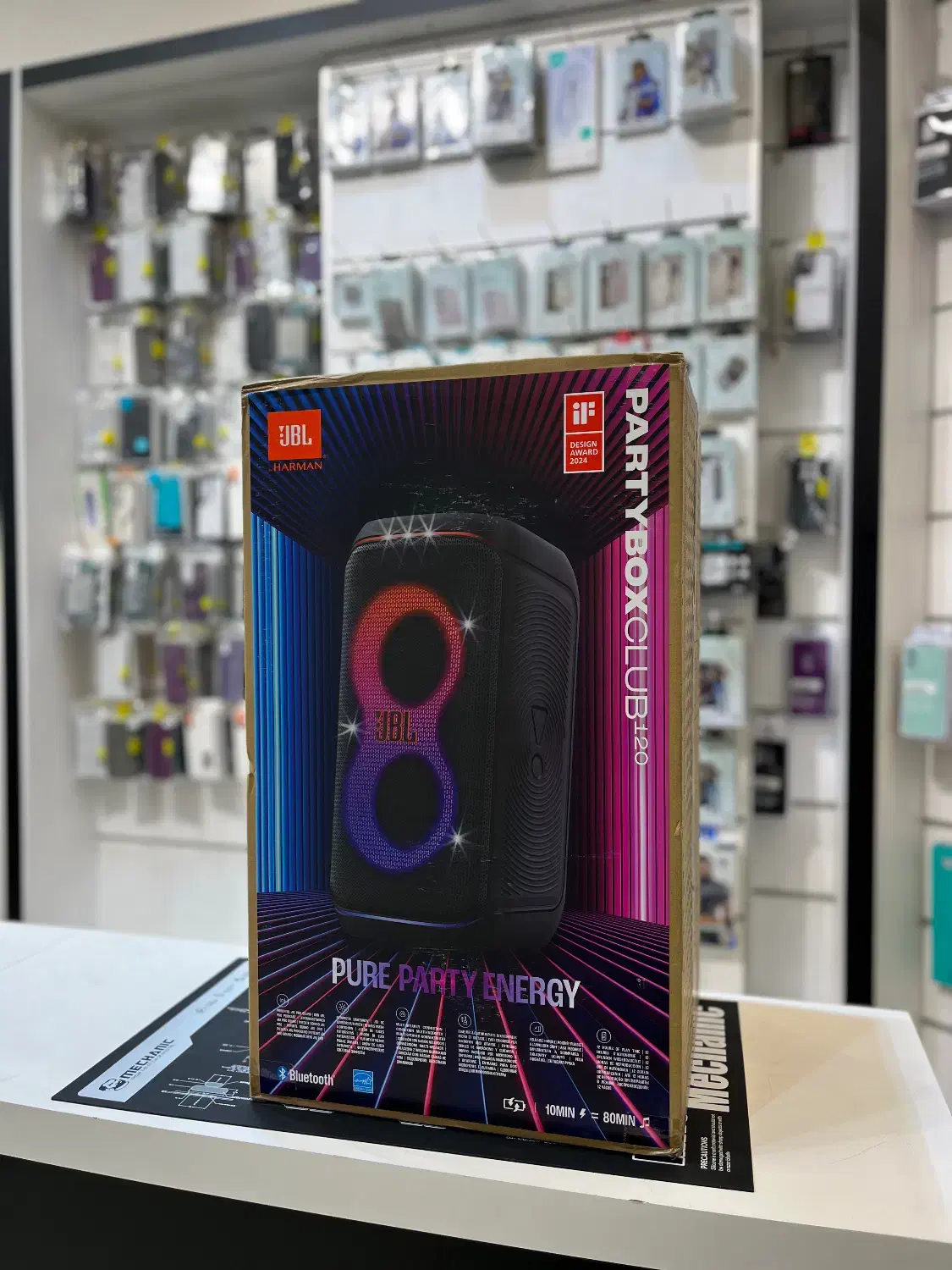 پارتی باکس ۱۲۰ اصلی|پخشکننده همراه|اصفهان, چرخاب|دیوار