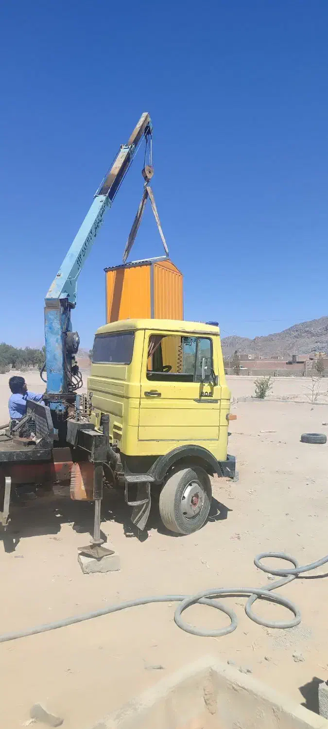 جرثقیل ویدکش|خدمات حمل و نقل|خاش, |دیوار