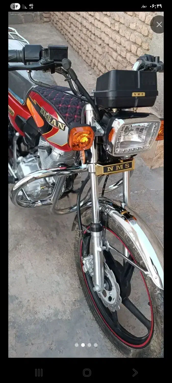 موتور احسان402|موتورسیکلت|اسلامیه, |دیوار