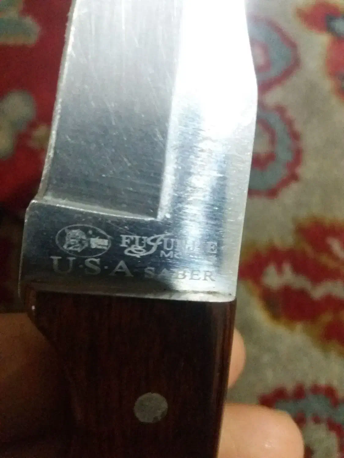 چاقو امریکایی|کلکسیون اشیاء عتیقه|سبزوار, شرق کال جنوبی (شمس آبادی)|دیوار