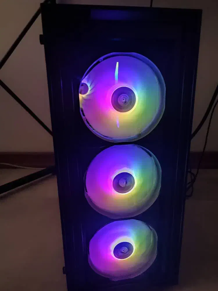 سیستم گیمینگ مناسب RGB|رایانه رومیزی|تهران, نارمک|دیوار