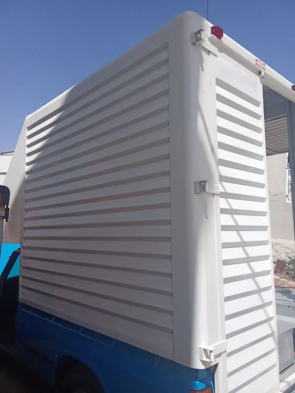 باربند مسقف آهنی نیسان ساخت اتاق سازی الماس کانتین|قطعات یدکی و لوازم جانبی|همدان, |دیوار