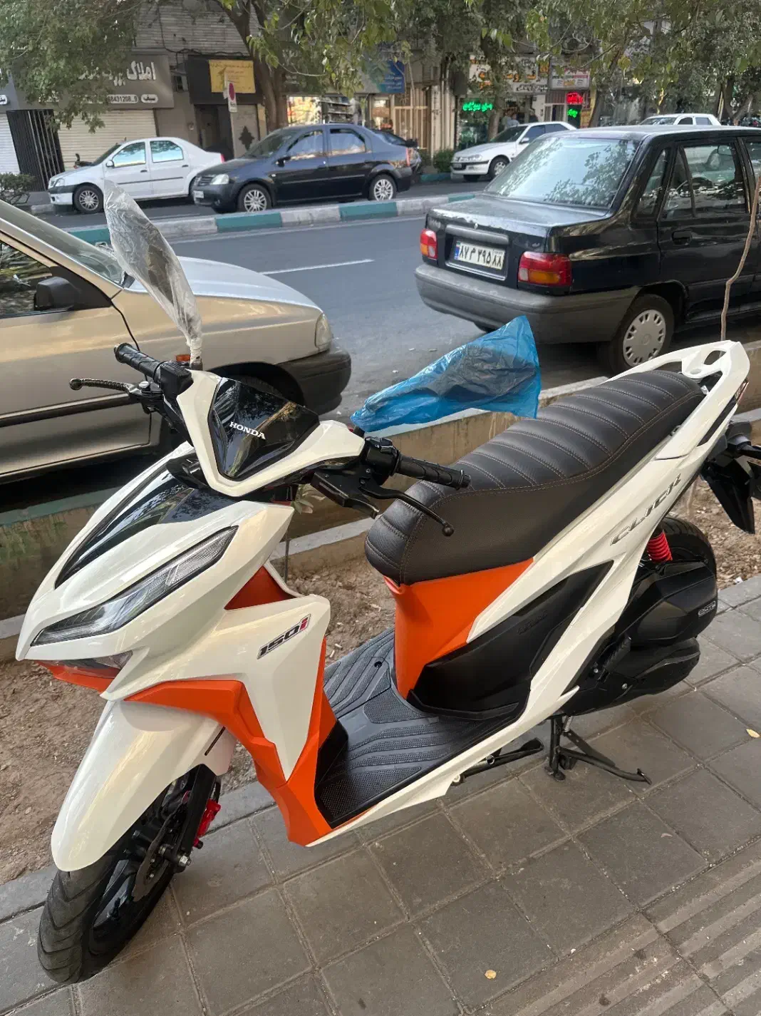 کلیک ۹۹ سالار گستر|موتورسیکلت|تهران, دبستان|دیوار