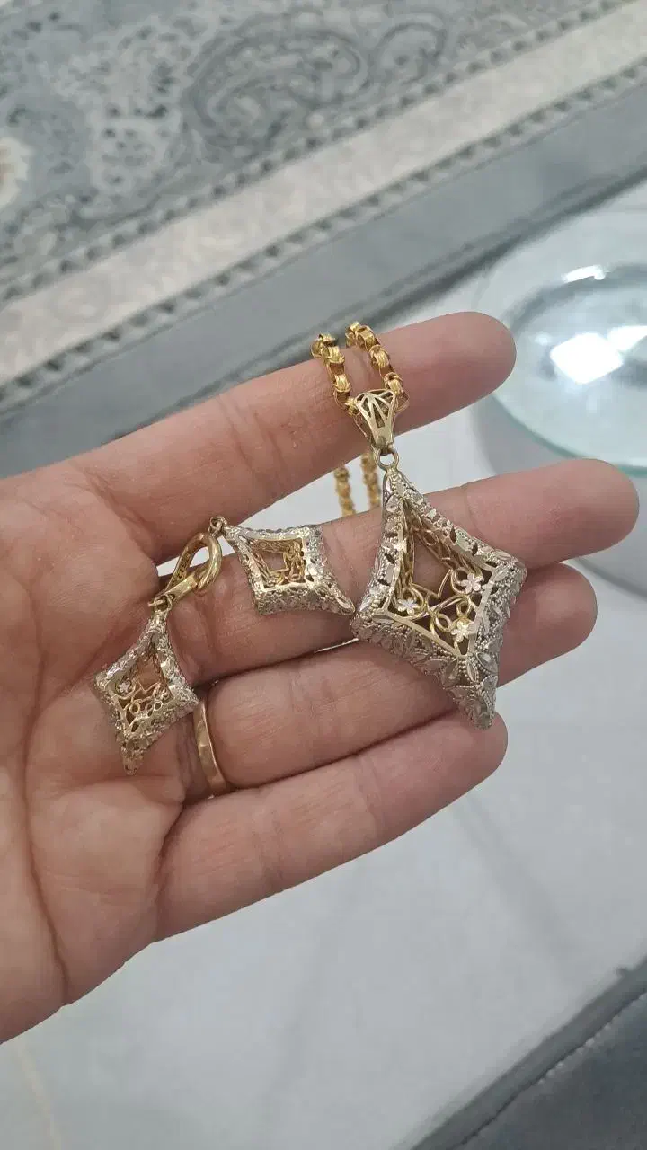 پلاک و زنجیر طلا|جواهرات|سبزوار, امیریه|دیوار