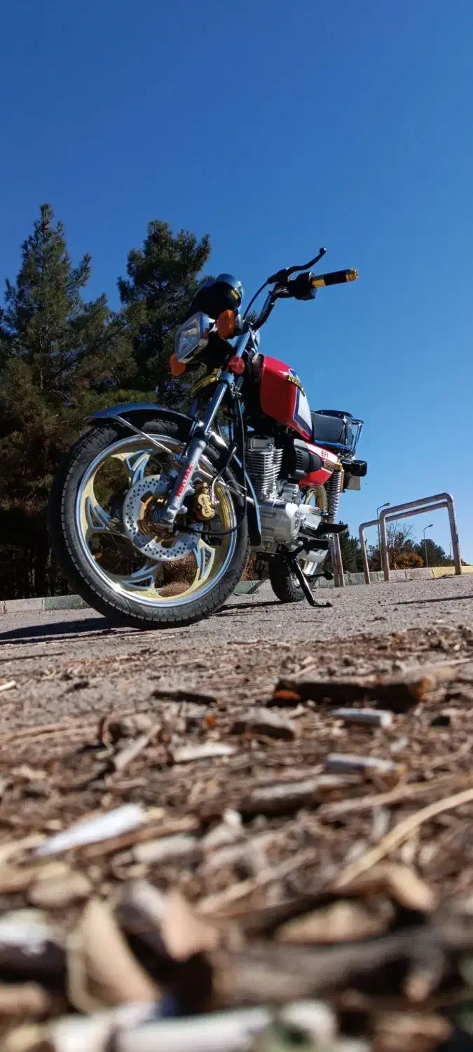 موتور ۲۰۰ نیکتاز|موتورسیکلت|مبارکه, |دیوار