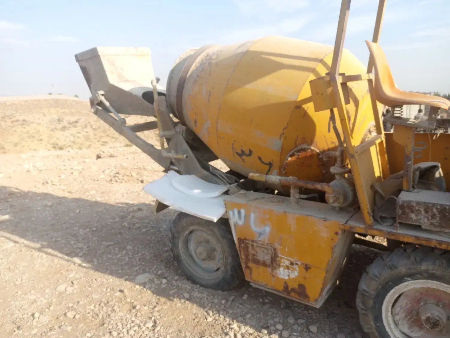 اتو میکسر یا بتنییر|ماشینآلات صنعتی|شیراز, صنایع الکترونیک|دیوار