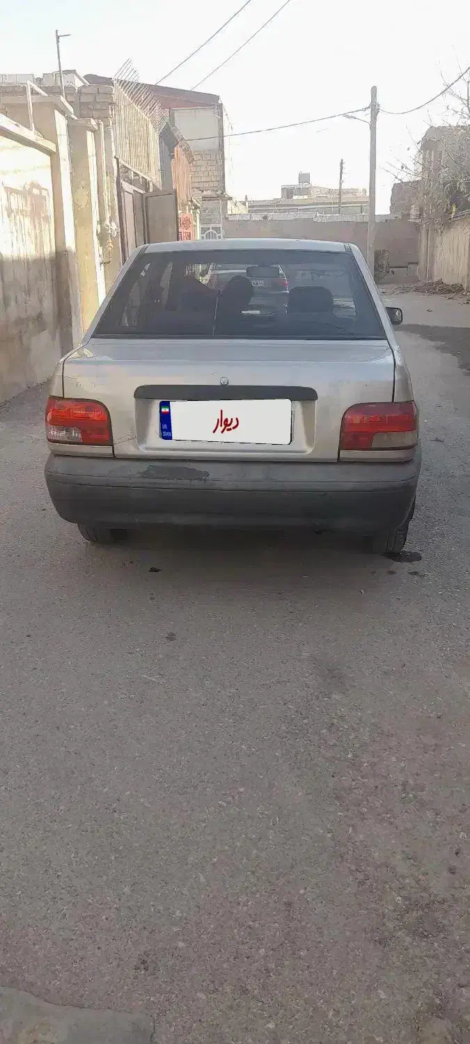پراید مدل ۸۸ بدون رنگ شاسی پلمپ|خودرو سواری و وانت|کرمانشاه, |دیوار