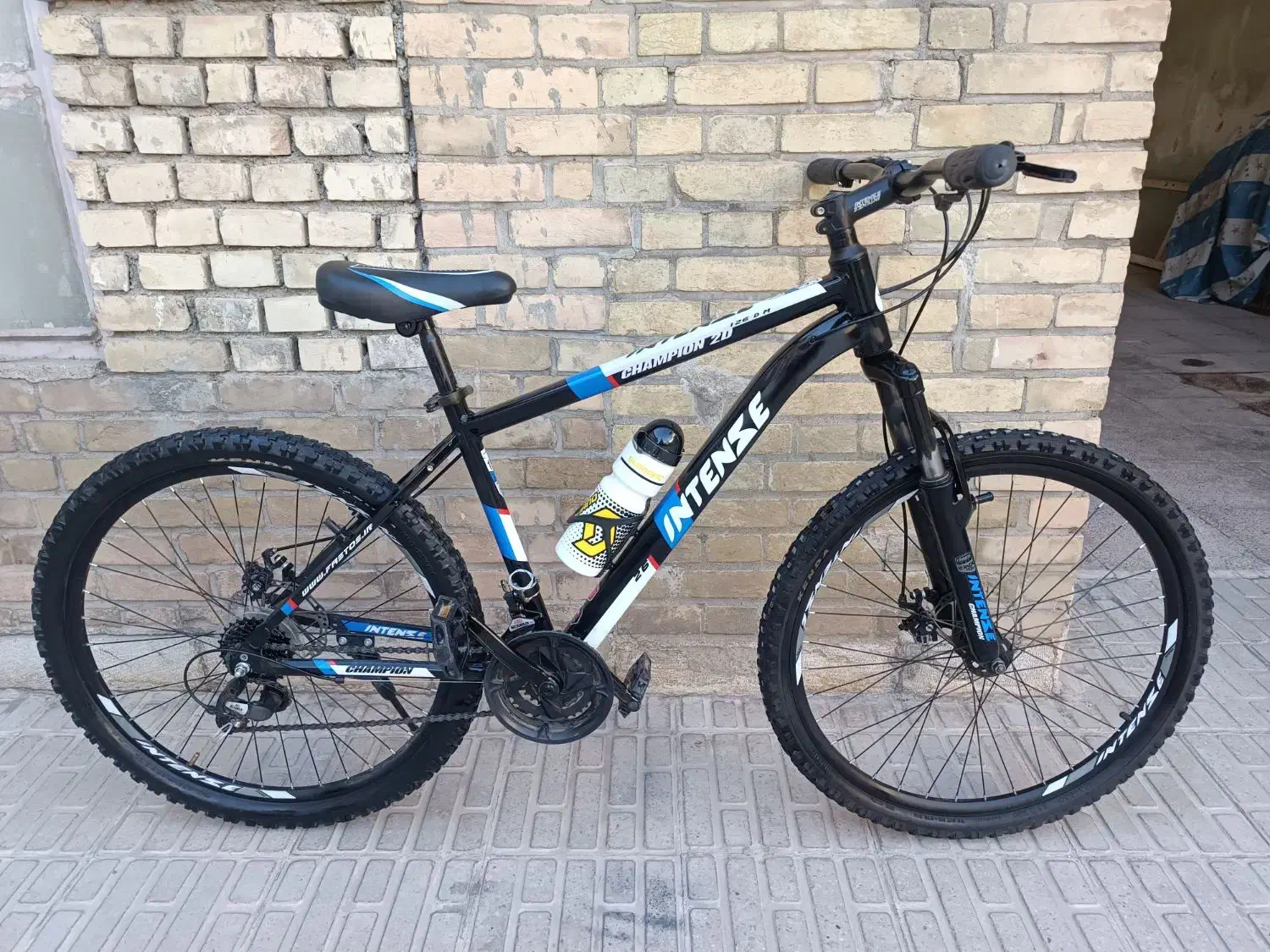 دوچرخه26اینتنز ترمزدیسکی تنه الومینمی درحد اکبندنو|دوچرخه، اسکیت، اسکوتر|کرمانشاه, |دیوار