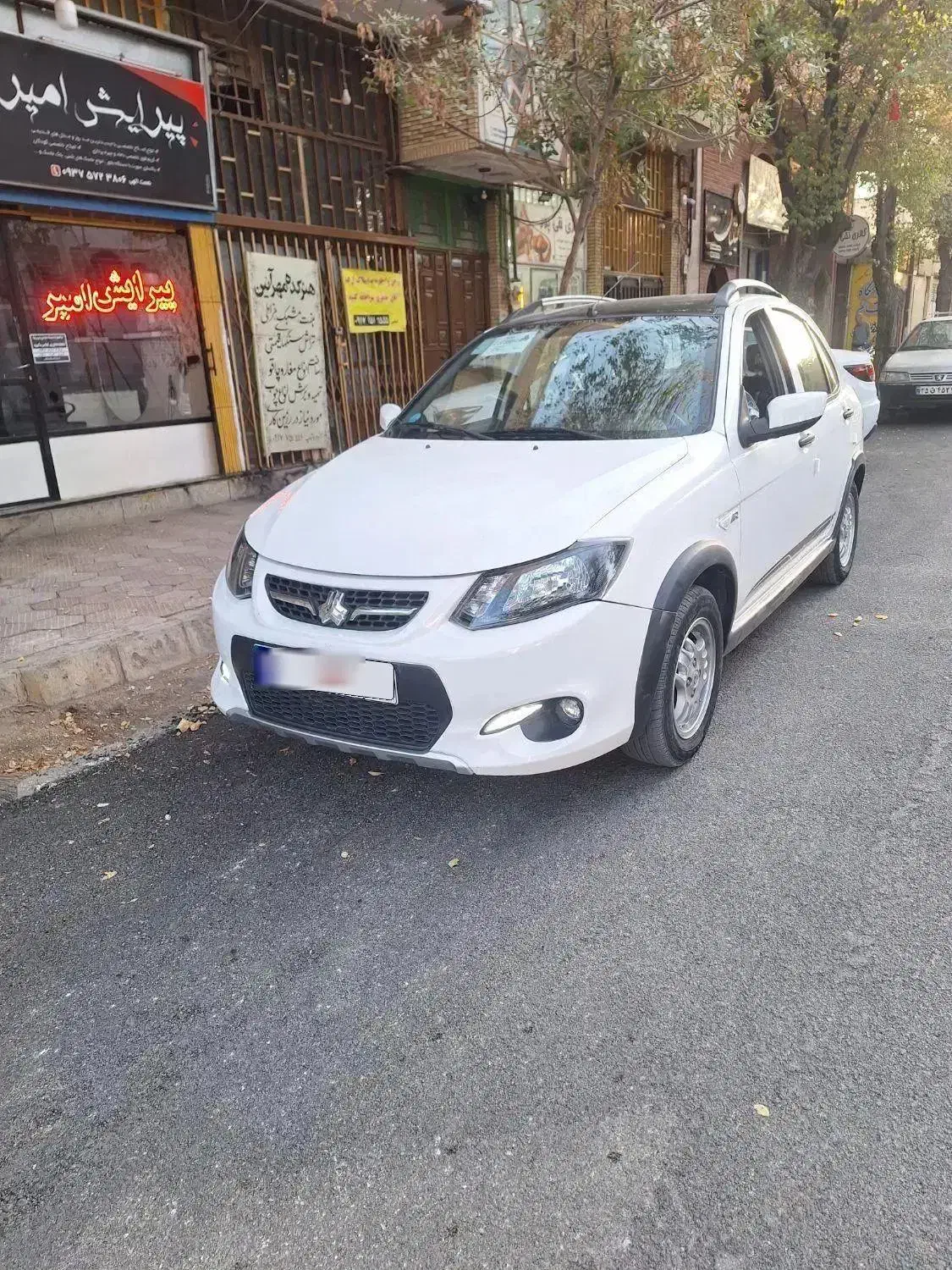 کوییک r فول بارینگ|خودرو سواری و وانت|آباده, |دیوار