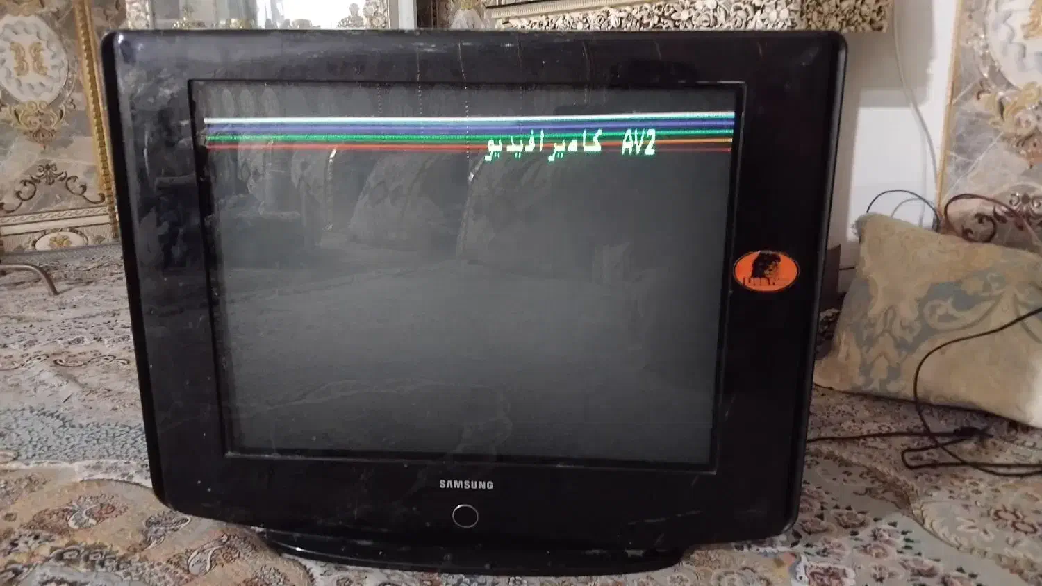 تلوزیون۲۹اینجسامسونگ۲۵۰۰تومن|تلویزیون و پروژکتور|ایرانشهر, |دیوار