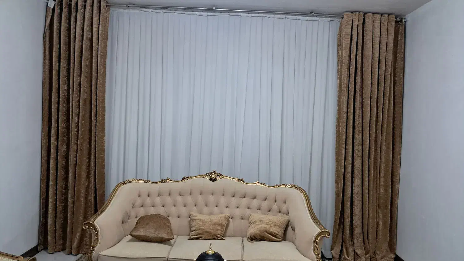 پنل پرده|پرده، رانر، رومیزی|دزفول, |دیوار