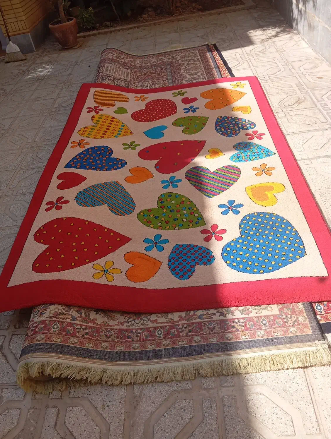 فرش ۴متری|فرش|شیراز, شهرک سراج‎|دیوار