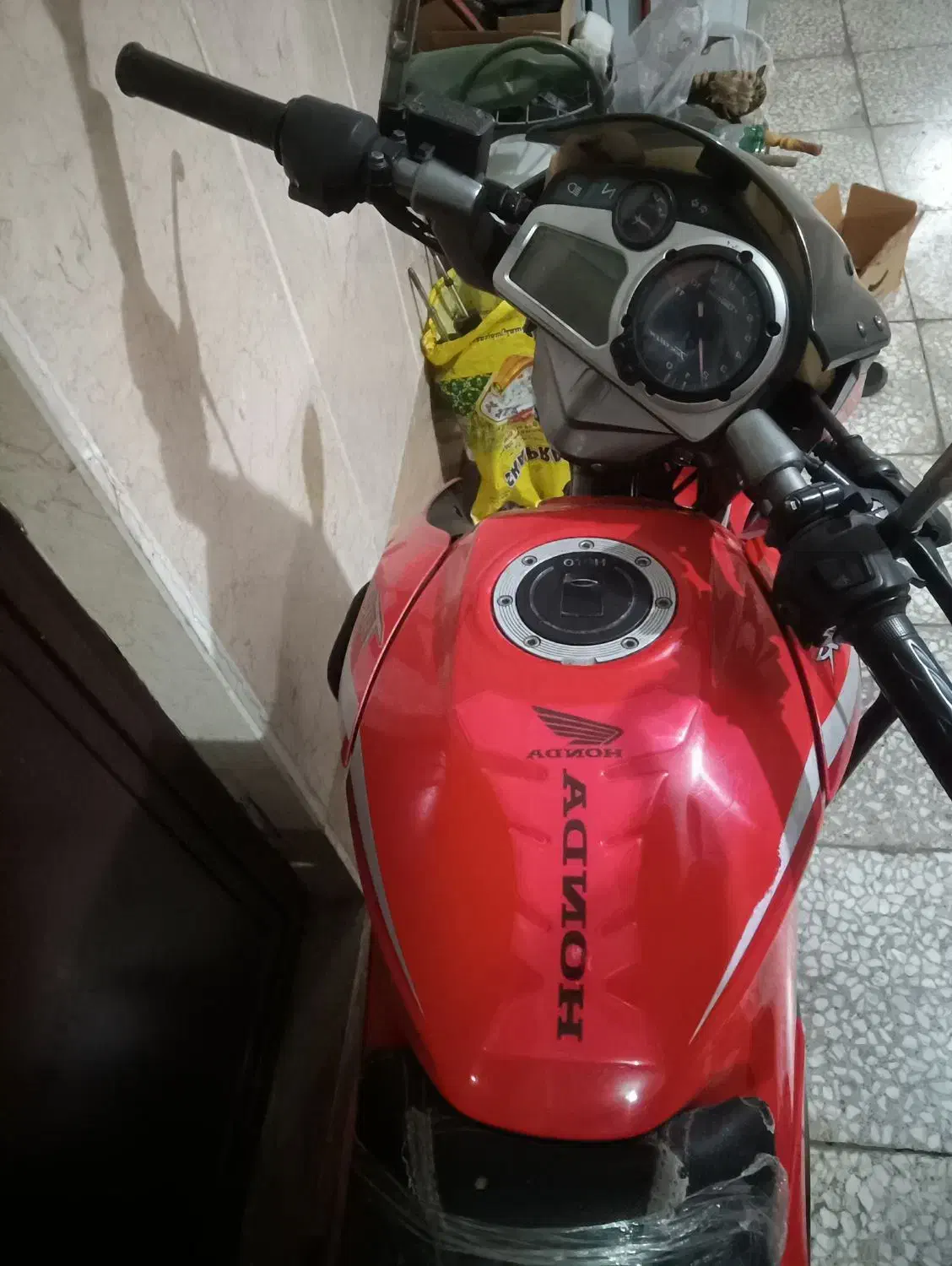 موتور هندا هیرو تریلر|موتورسیکلت|تهران, افسریه جنوبی|دیوار