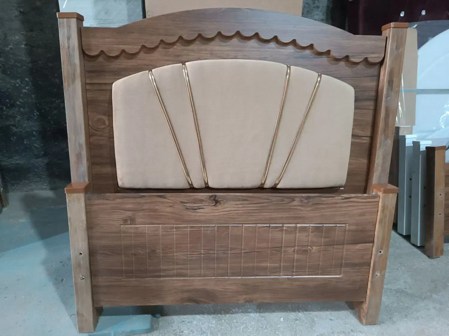 تخت تک نفره ودونفره|تخت و سرویس خواب|نظرآباد, رسالت|دیوار