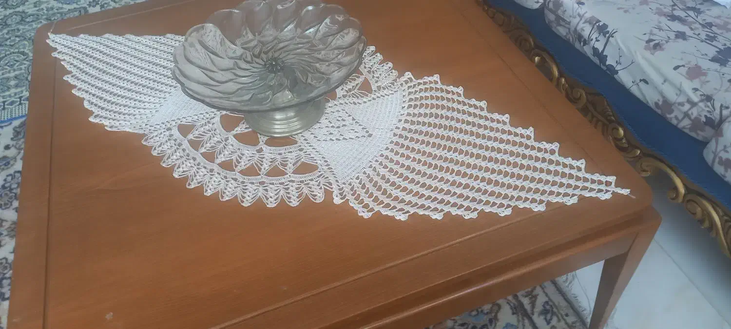 بافت رومیزی باقلاب|پرده، رانر، رومیزی|کرج, شهرک یاس شمالی|دیوار