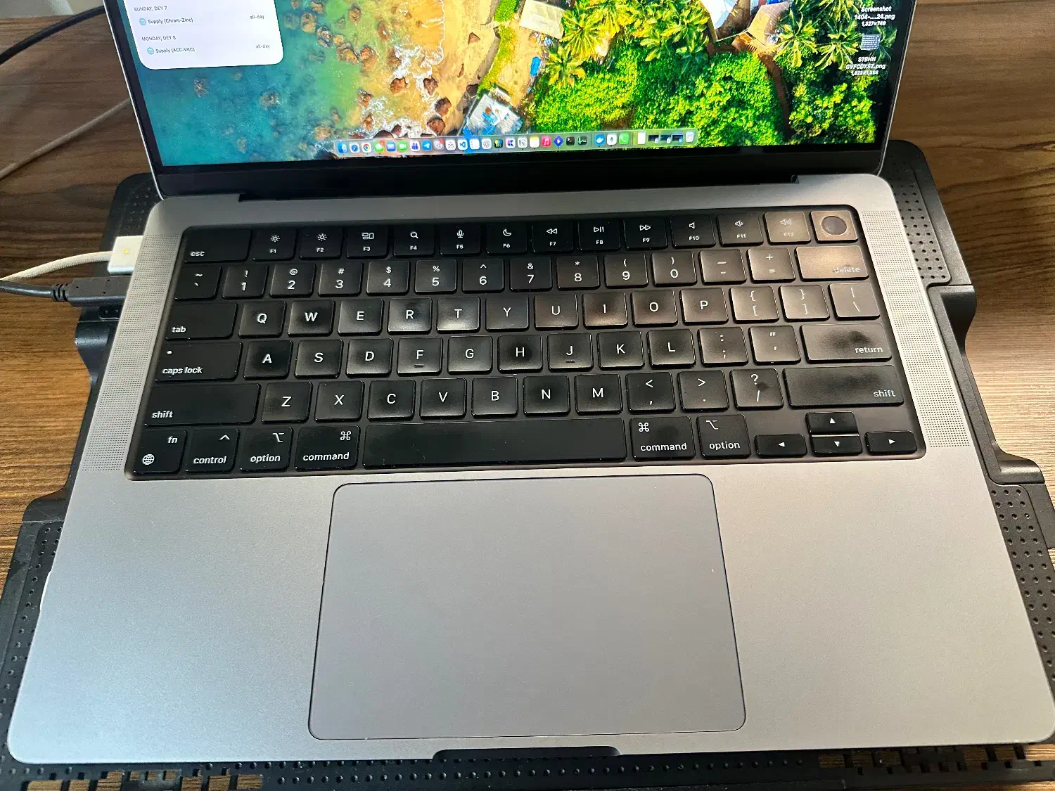 مک بوک Macbook M1 PRO|رایانه همراه|تهران, زعفرانیه|دیوار