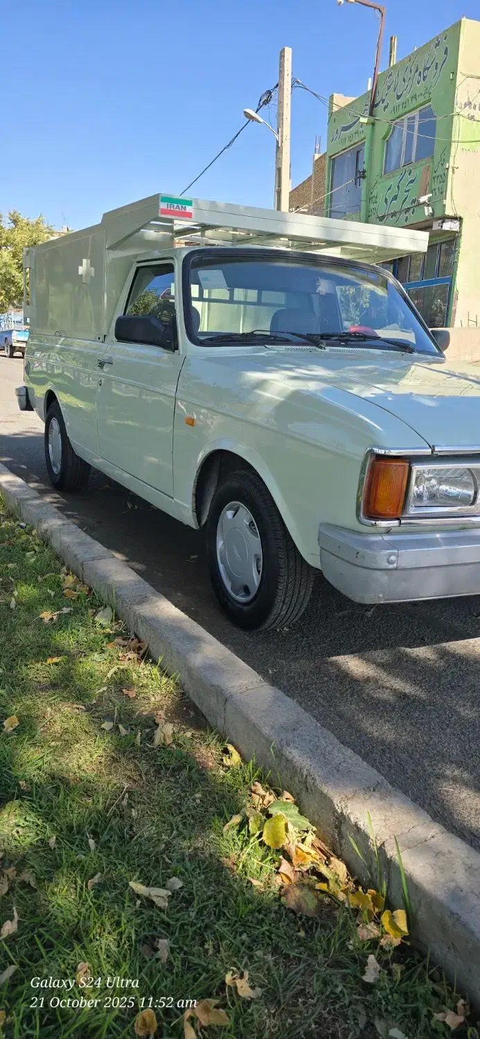 وانت پیکان مدل 1392|خودرو سواری و وانت|زنجان, |دیوار