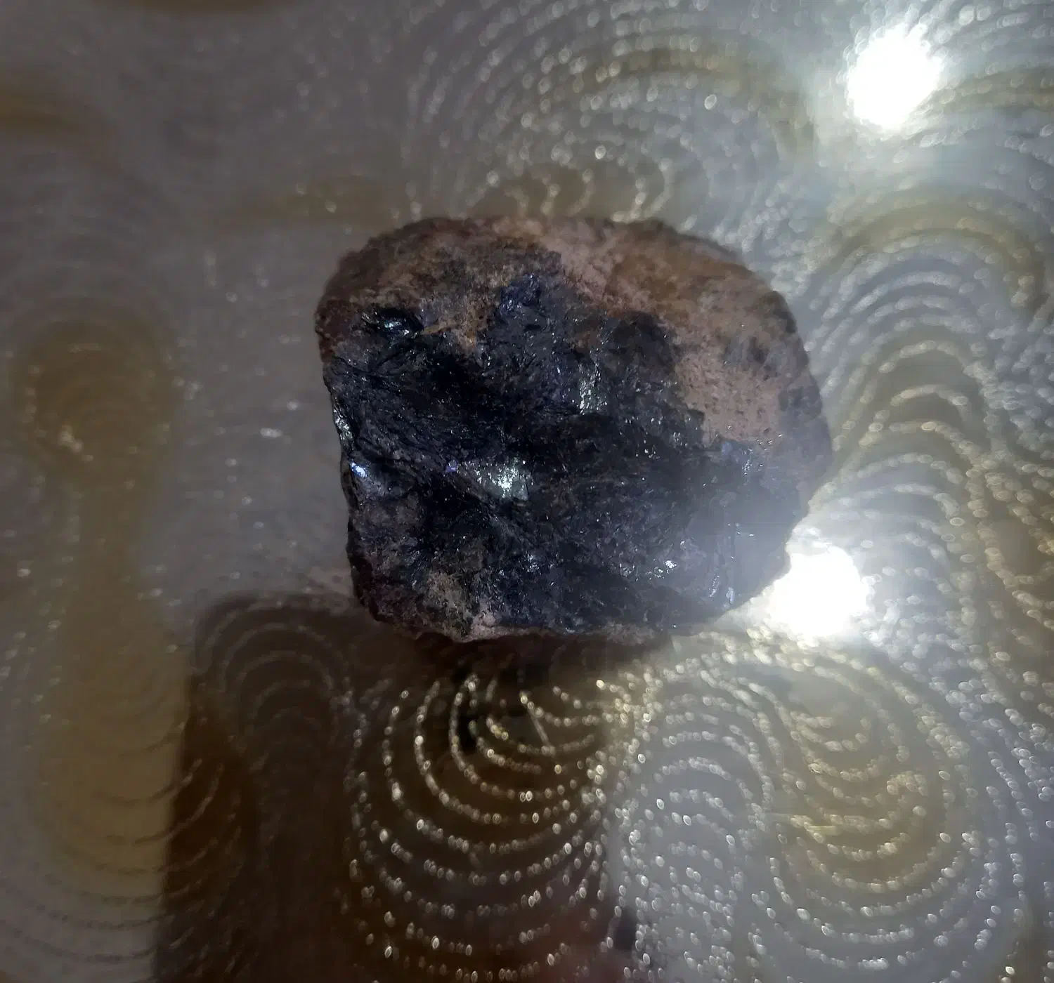 باسلام سنگ قیمتی خیلی زیبا|کلکسیون اشیاء عتیقه|هرسین, |دیوار