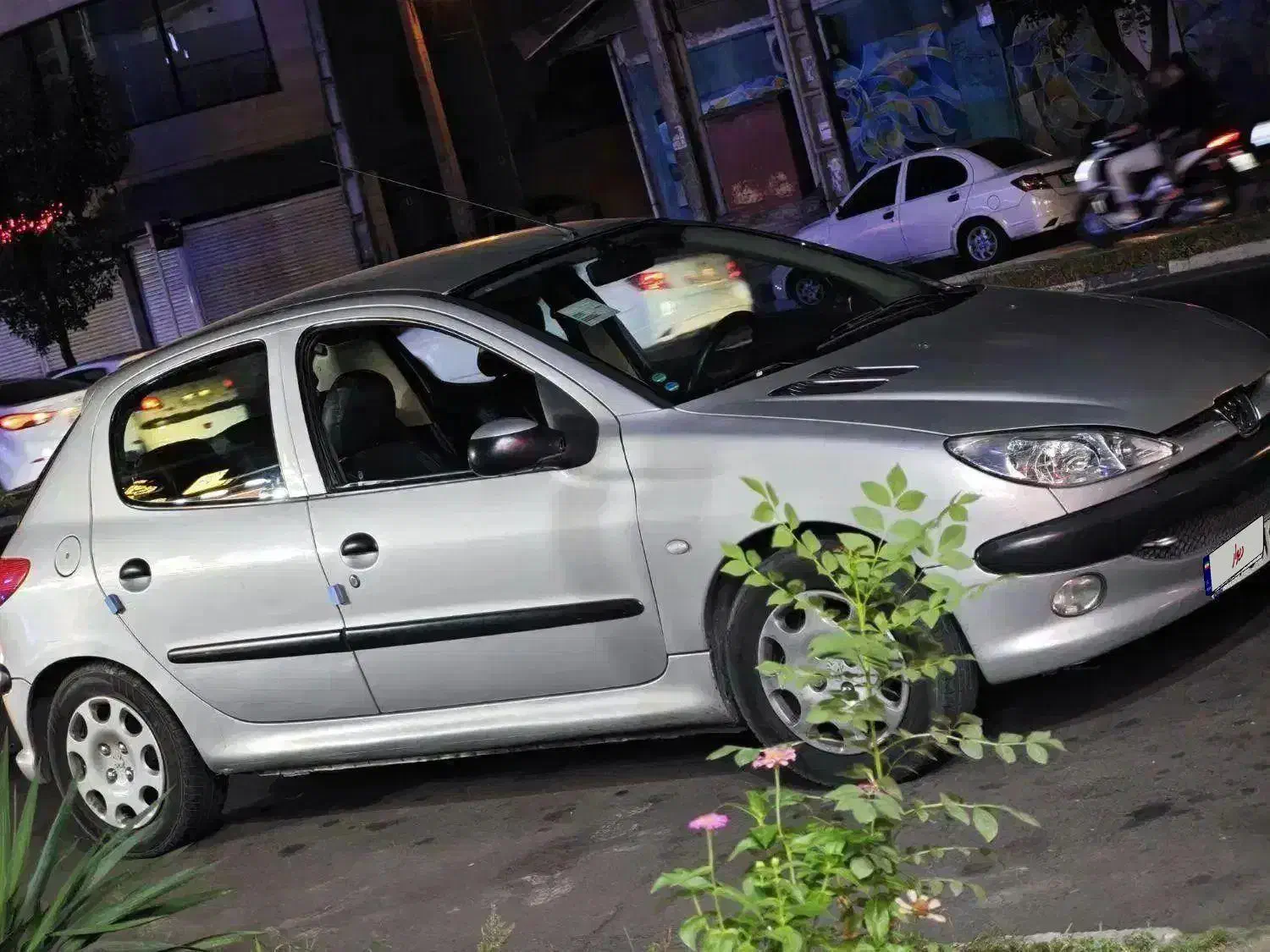 206 مدل 85 در حد 95|خودرو سواری و وانت|رشت, حومه رشت|دیوار