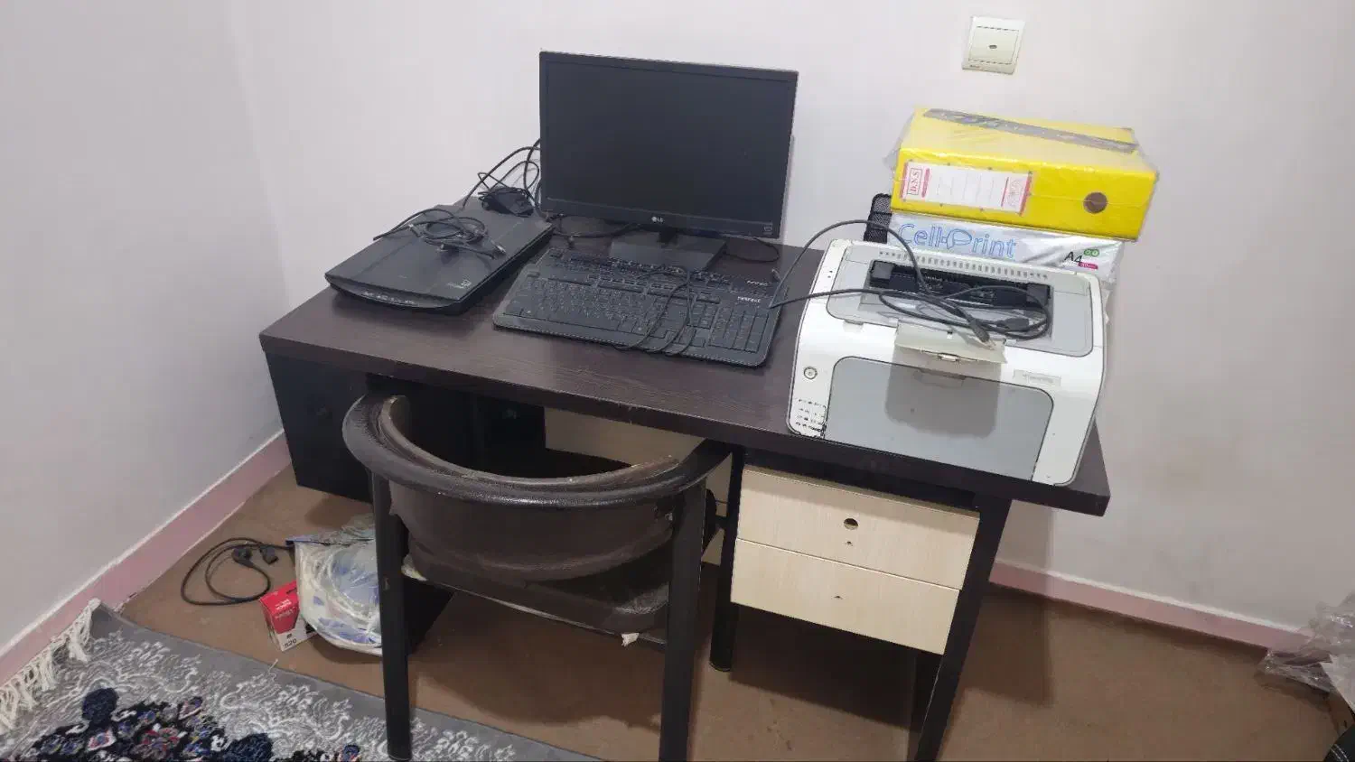 فروش مانیتور، کیبورد، پرینتر، اسکنر|پرینتر، اسکنر، کپی، فکس|بندرعباس, |دیوار