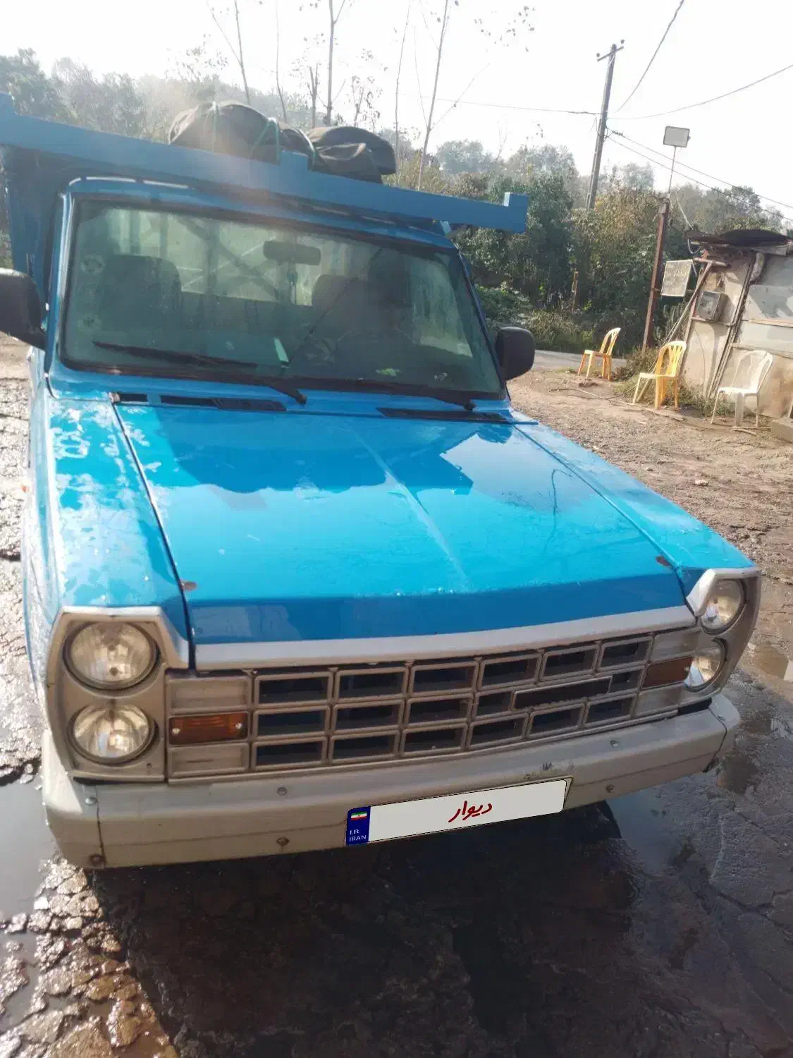 نیسان مدل ۹۳ دوگانه شرکتی|خودرو سواری و وانت|لنگرود, |دیوار