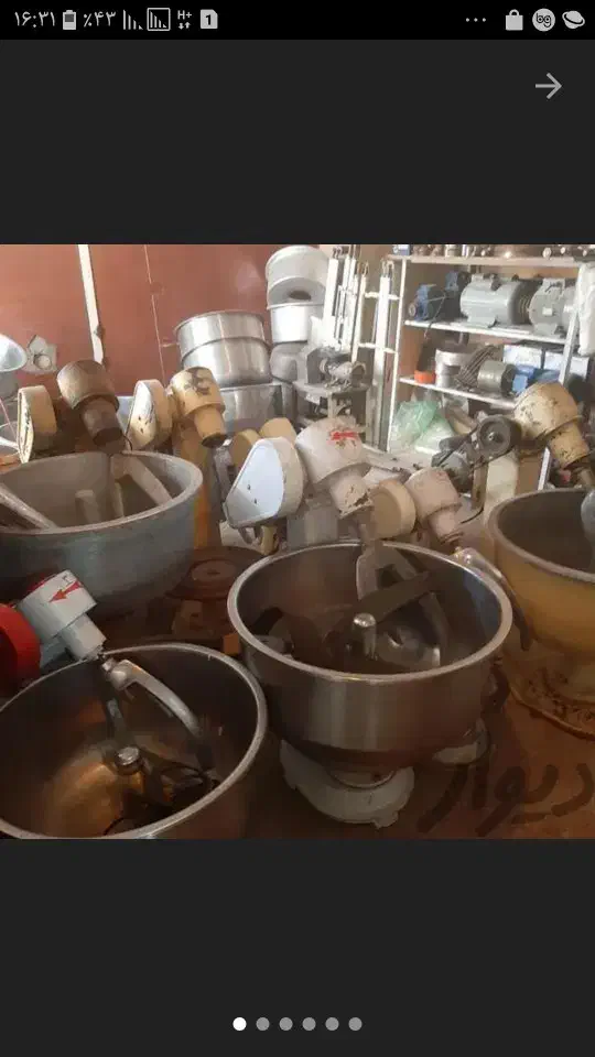 خمیر گیر۳کیسه،خمیرگیر۲کیسه،غلطک،غلتک پهن کن|فروشگاه و مغازه|تبریز, |دیوار