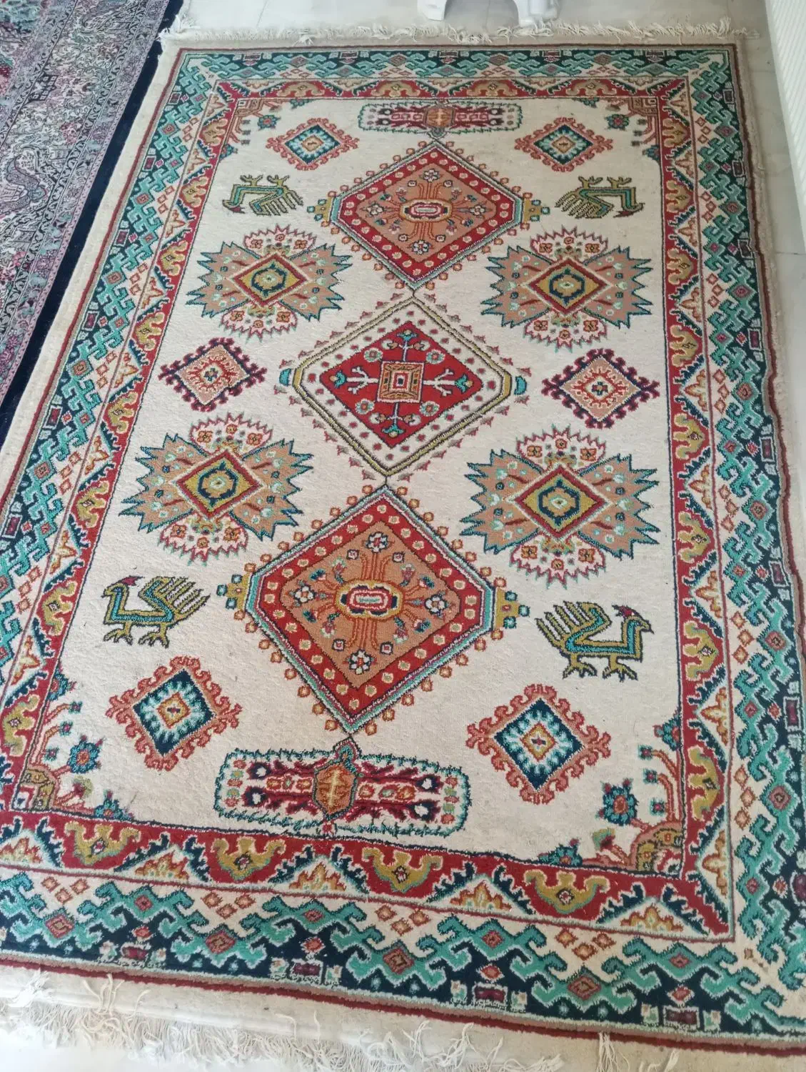 قالیچه|فرش|زنجان, |دیوار