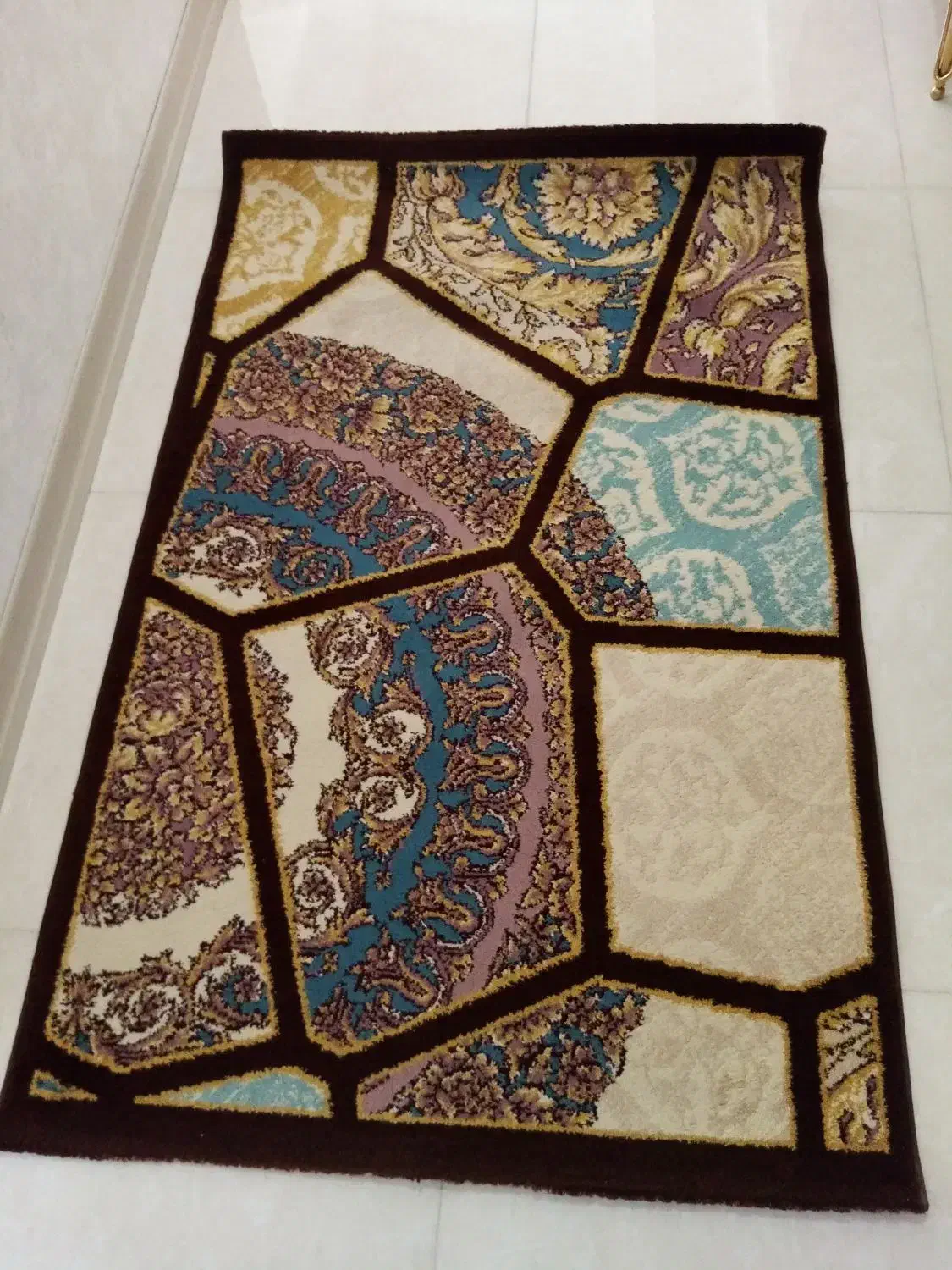 سه قالیچه و باریکه|فرش|شیراز, طلاب|دیوار