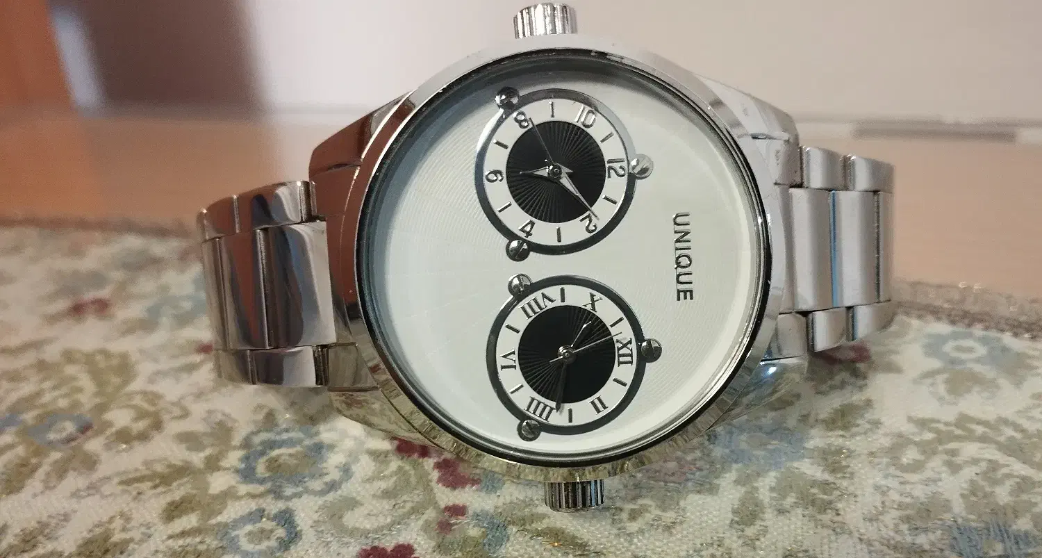 ساعت UNIQUE اصلی دو موتوره|ساعت|آمل, |دیوار