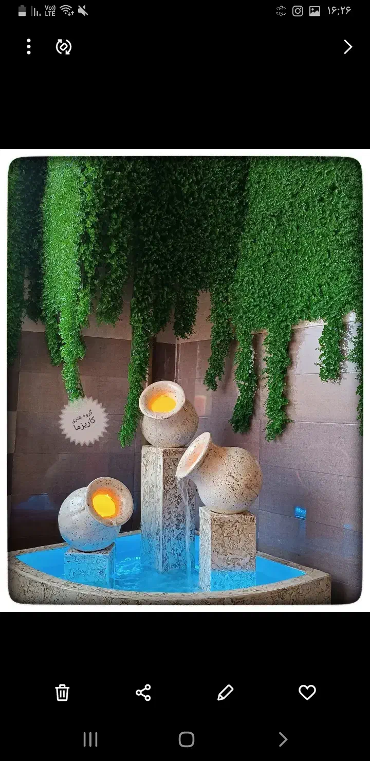 آبنما و آلاچیق|صنایع دستی و سایر لوازم تزئینی|سبزوار, پاسداران|دیوار