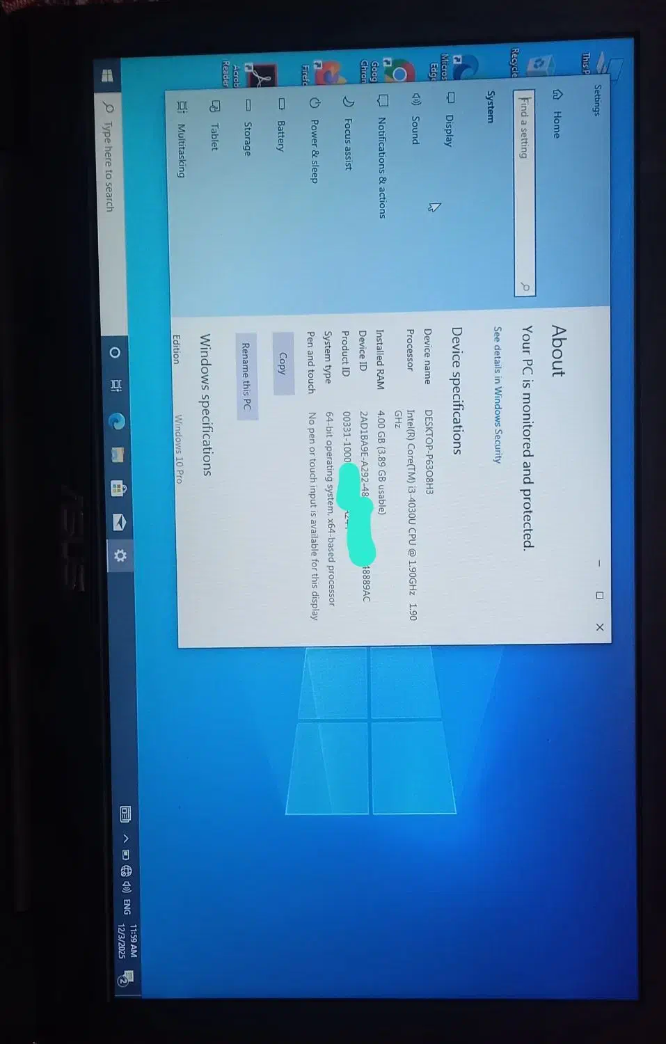 لپ تاپ ایسوس x554|رایانه همراه|تهران, نازی‌آباد|دیوار