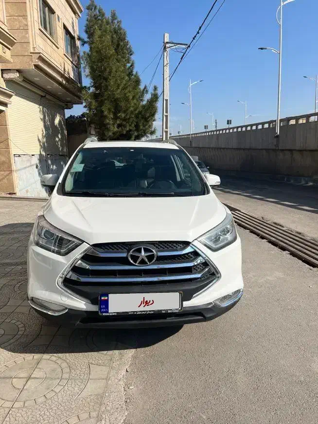 جکs3 مدل۹۷|خودرو سواری و وانت|تبریز, |دیوار