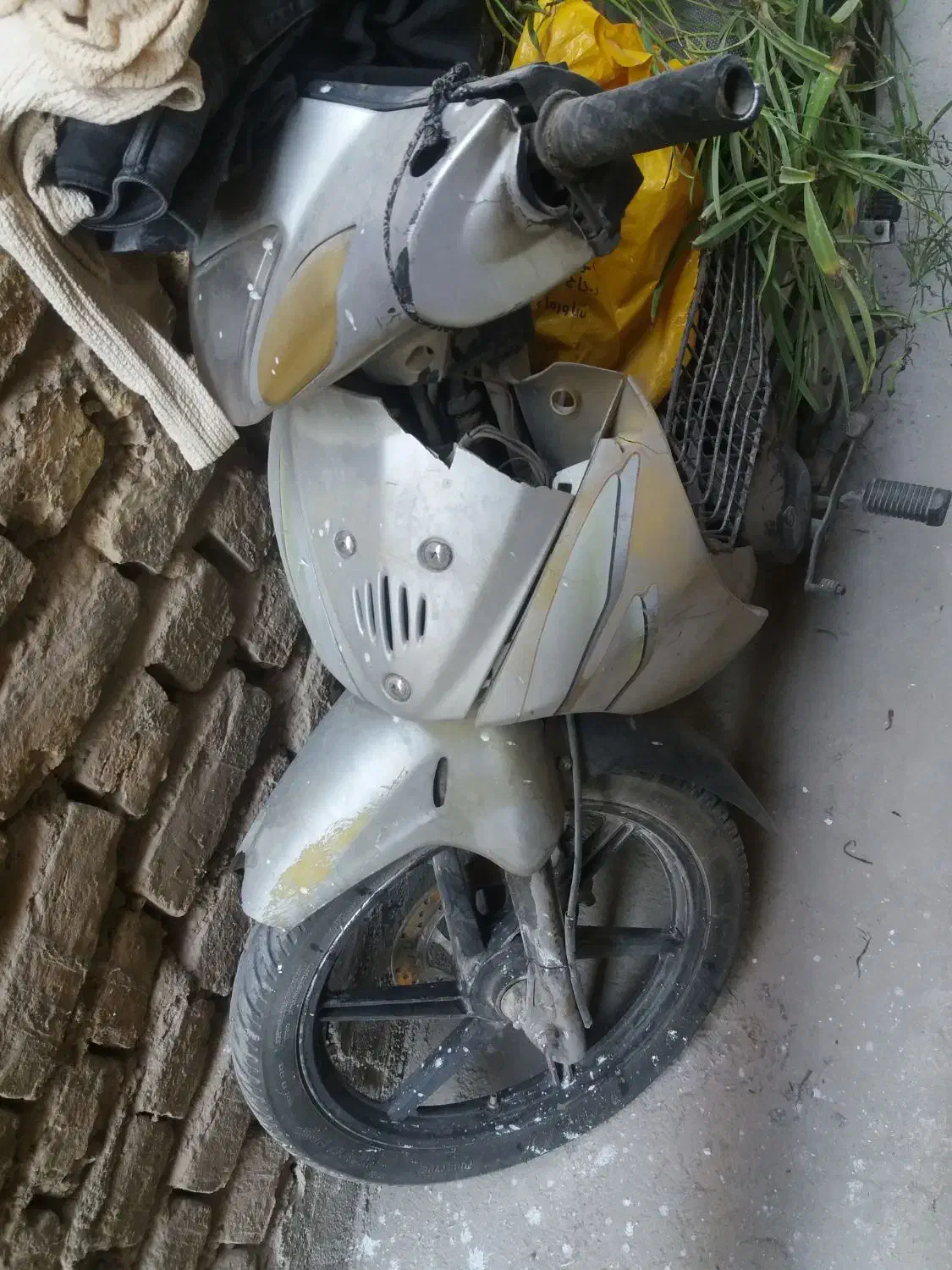 ویو ۱۲۵ احسان|موتورسیکلت|قم, زند آباد|دیوار