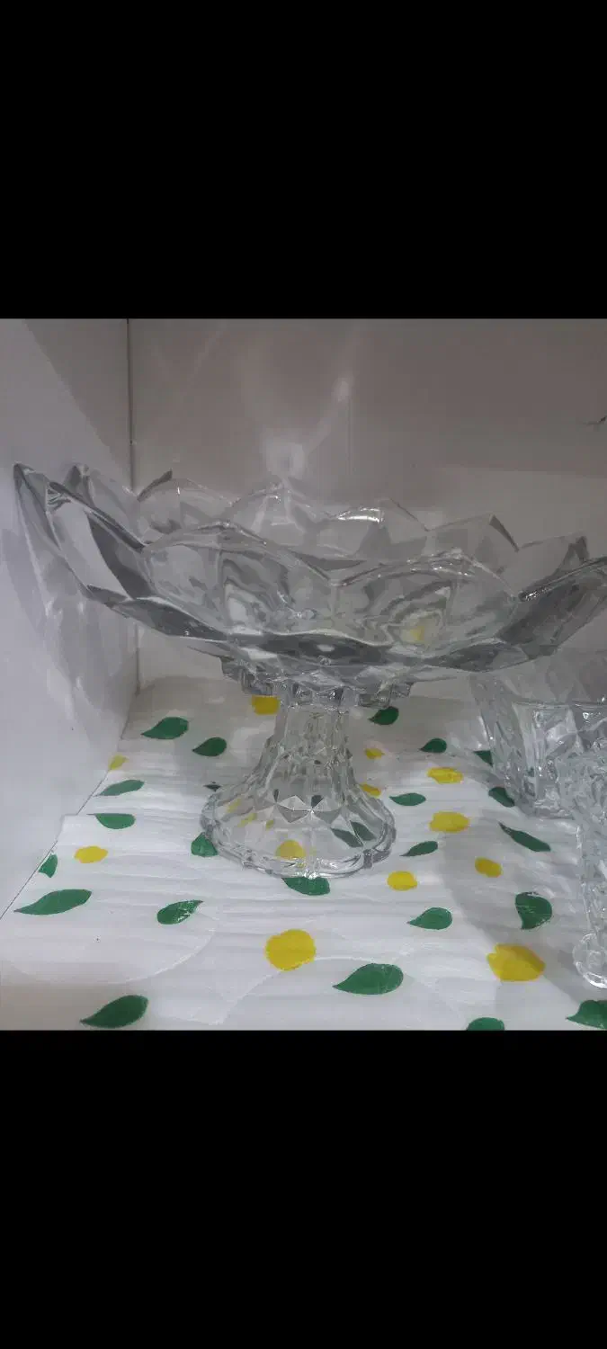 ظروف میوه خوری شیشه ای|ظروف سرو و پذیرایی|اردبیل, |دیوار