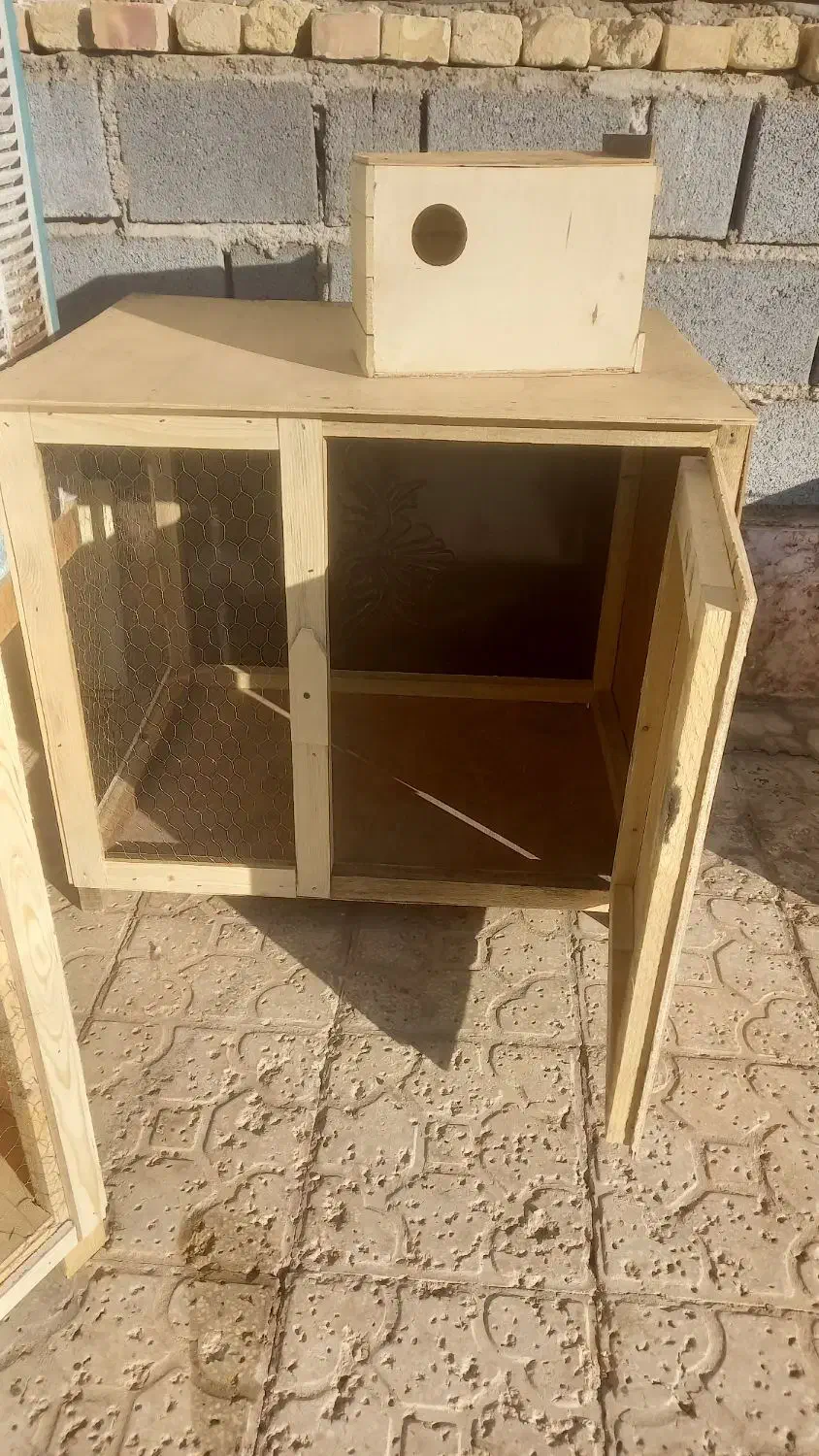 قفس پرنده..مرغ و کبوتر|لوازم جانبی حیوانات|فسا, |دیوار