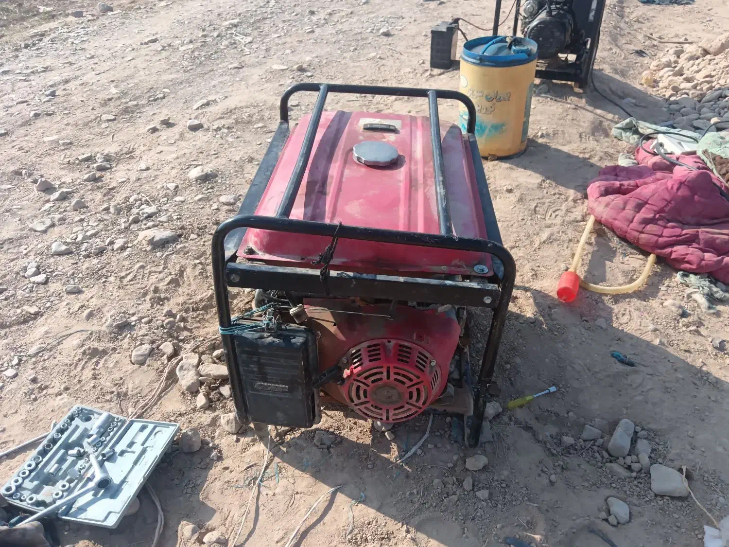 موتور برق دیزلی و بنزینی|ماشین‌آلات صنعتی|قوچان, |دیوار