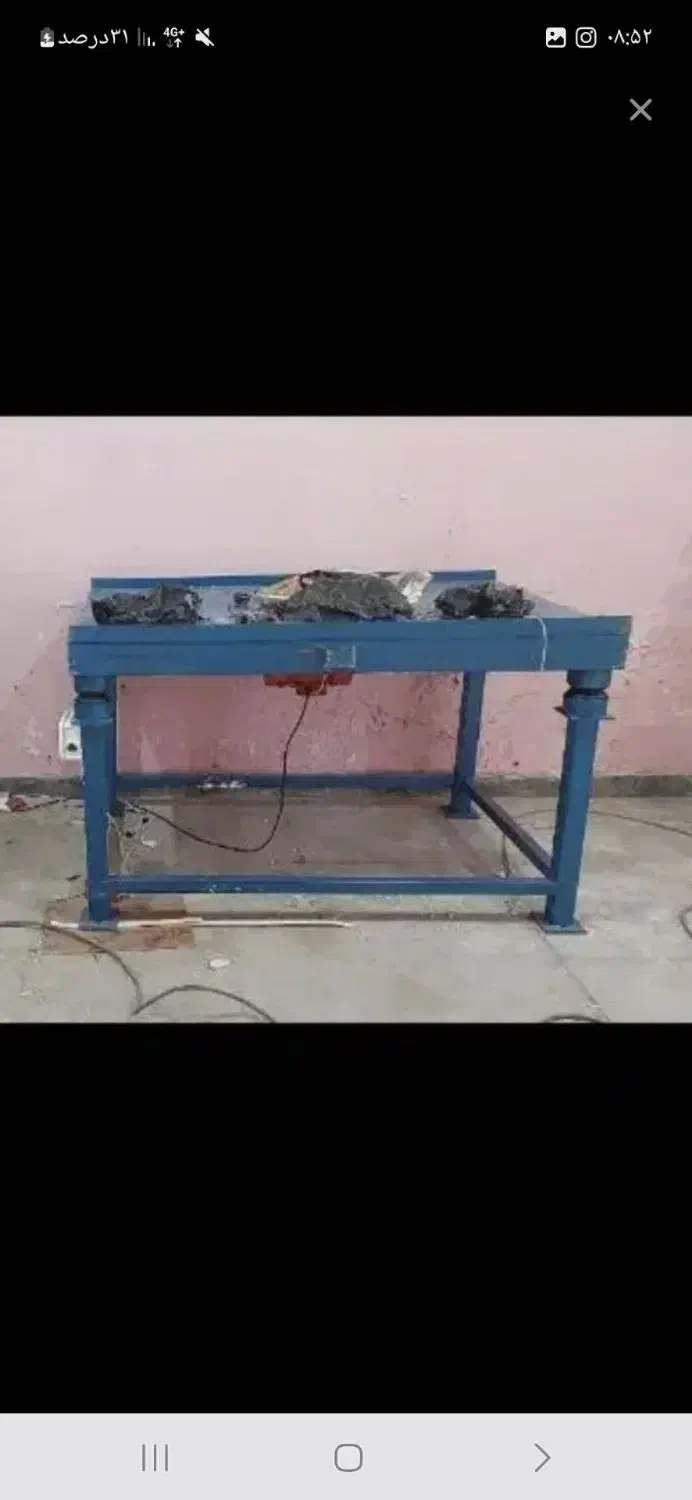 دستگاه و غالب سنگ مصنوعی|ماشین‌آلات صنعتی|قمصر, |دیوار