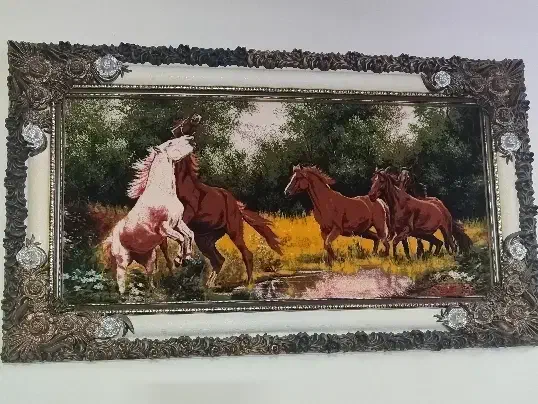 تابلو|تابلو فرش|کرج, باغستان|دیوار