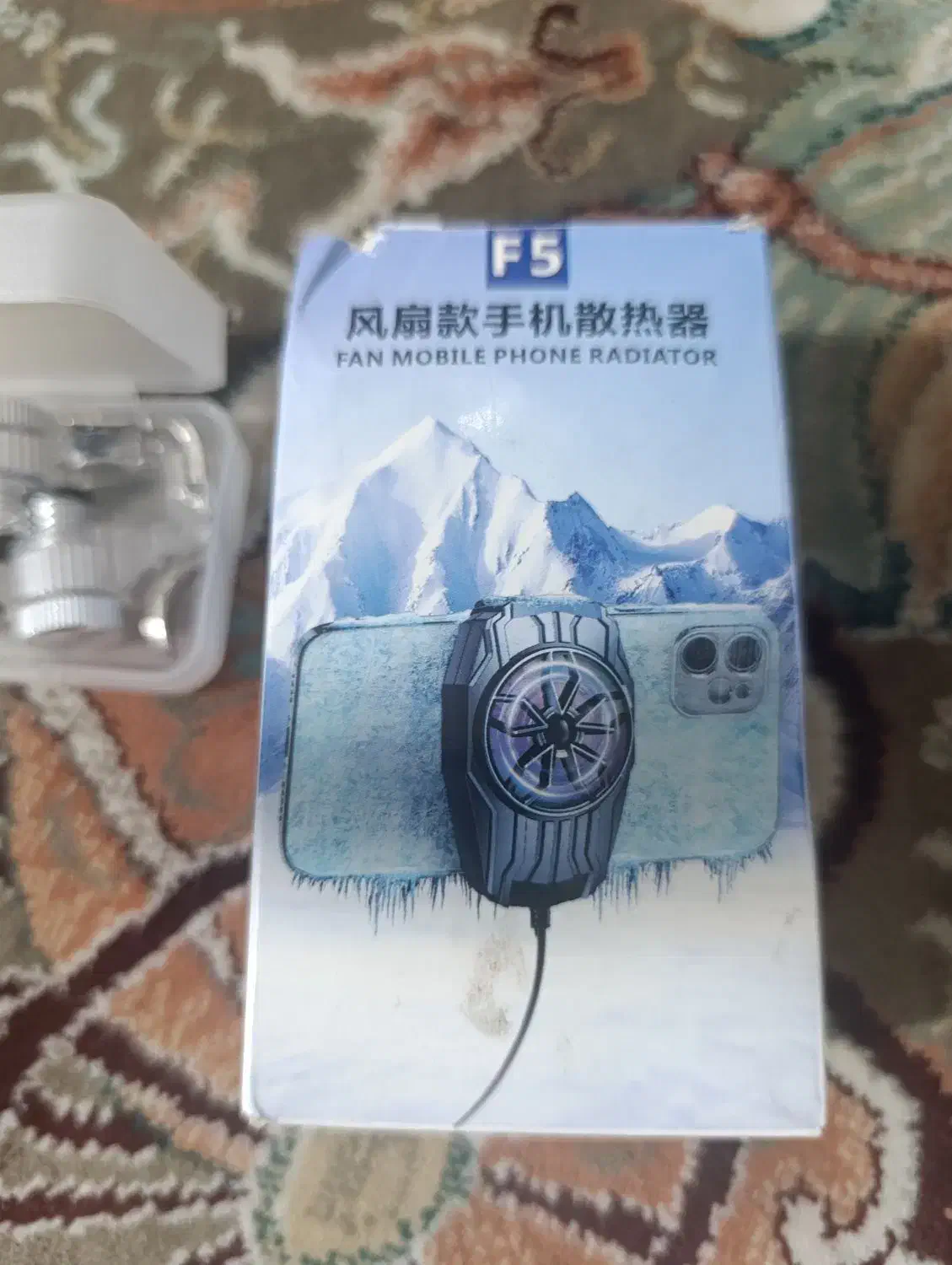 فن خنک کننده موبایل و دسته بازی|لوازم جانبی موبایل و تبلت|پاکدشت, پاکدشت (مامازند)|دیوار