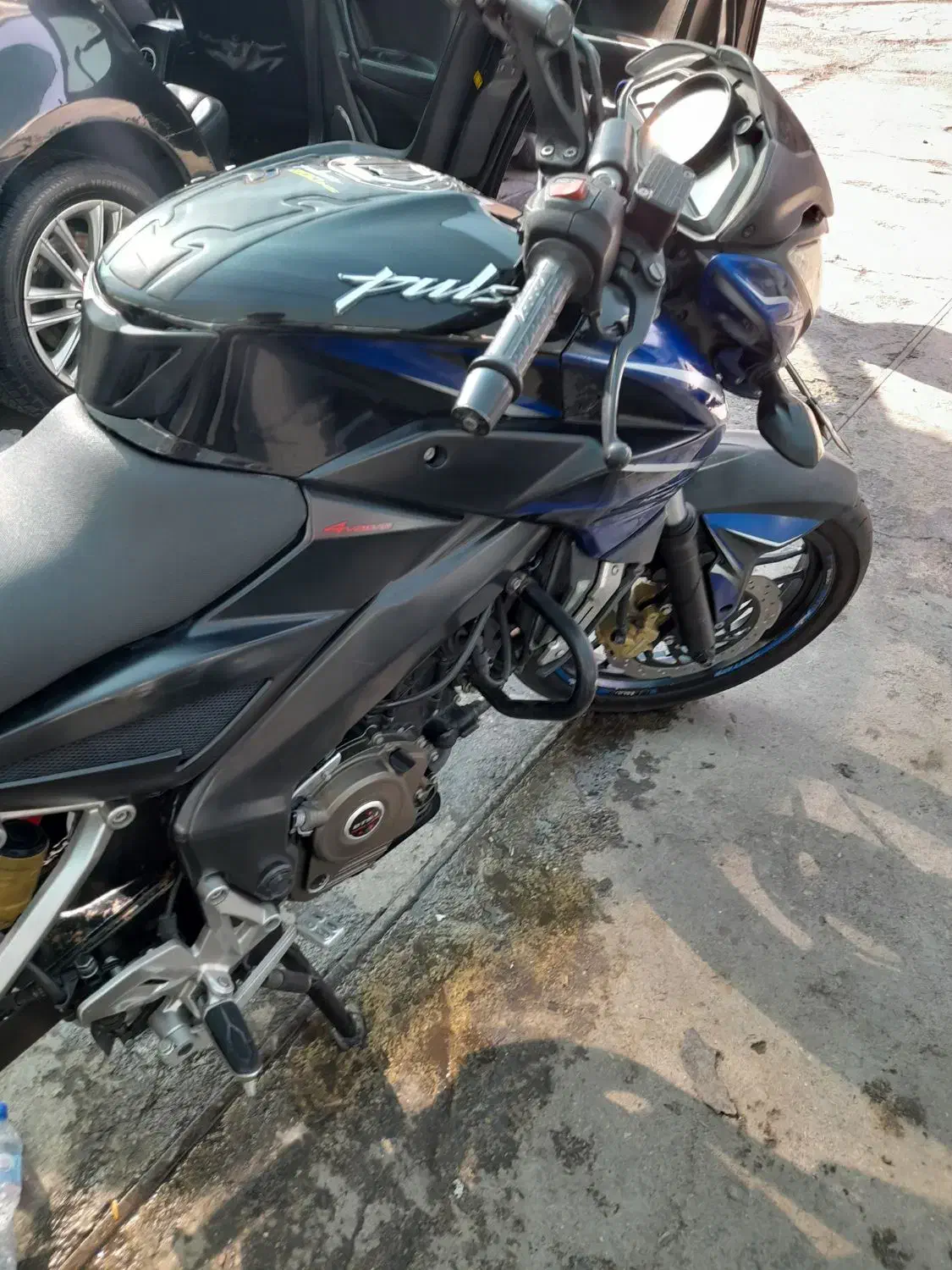 مدل 95 کاربرات ns 200|موتورسیکلت|تهران, خاک سفید|دیوار