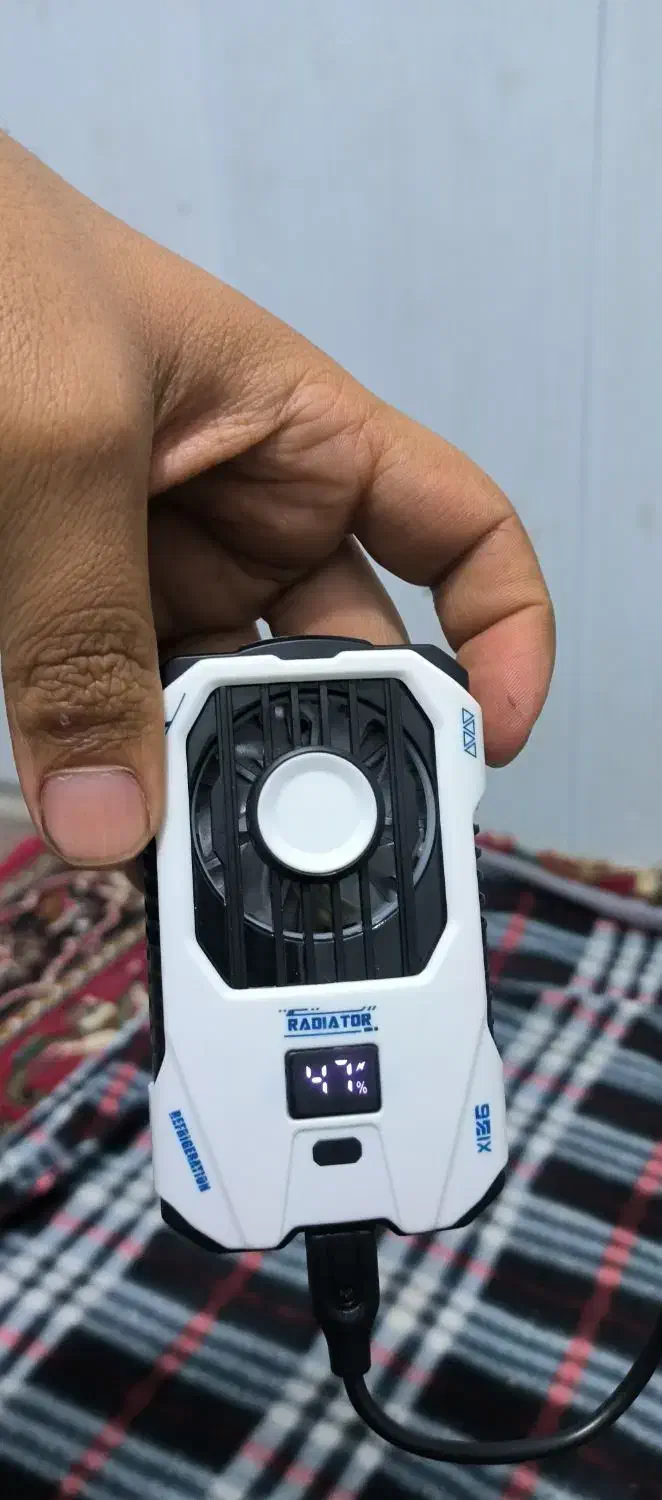 فن خنک کننده گوشی|لوازم جانبی موبایل و تبلت|امیدیه, |دیوار