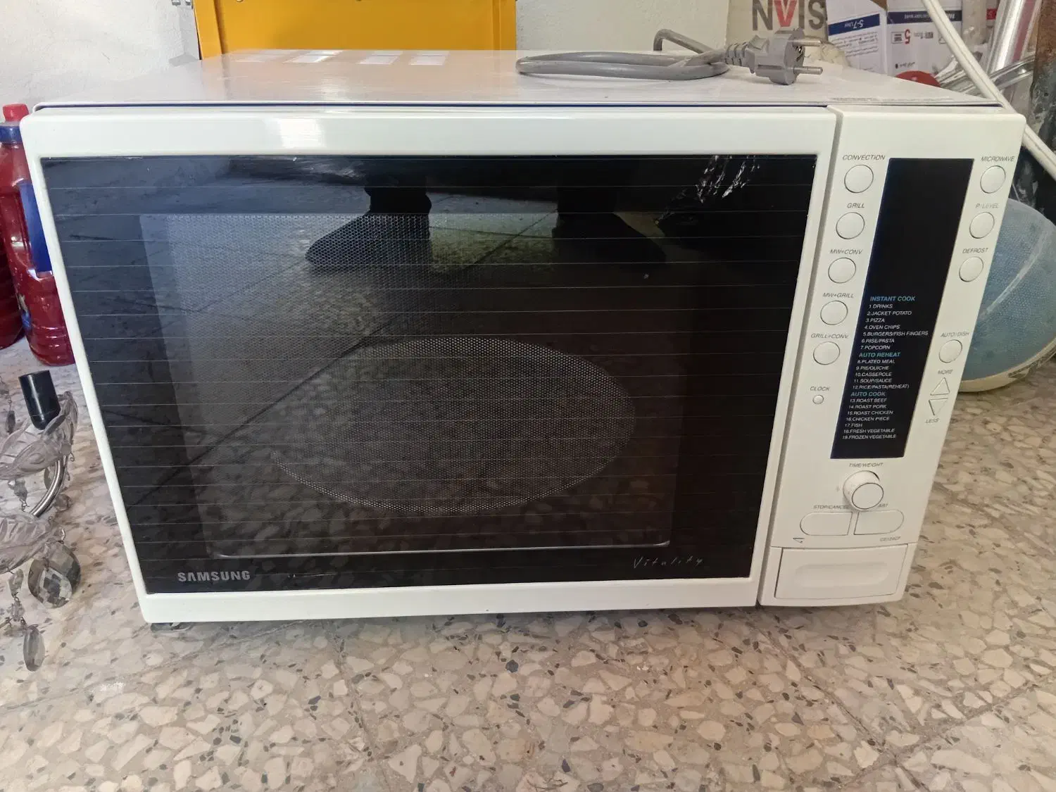 ماکروفر سامسونگ فول لیتر بزرگ|اجاق گاز و لوازم برقی پختوپز|تویسرکان, |دیوار