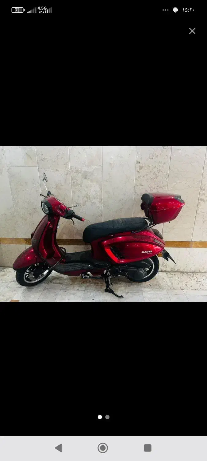 کویر S150 باکس دار|موتورسیکلت|اصفهان, جلالیه|دیوار