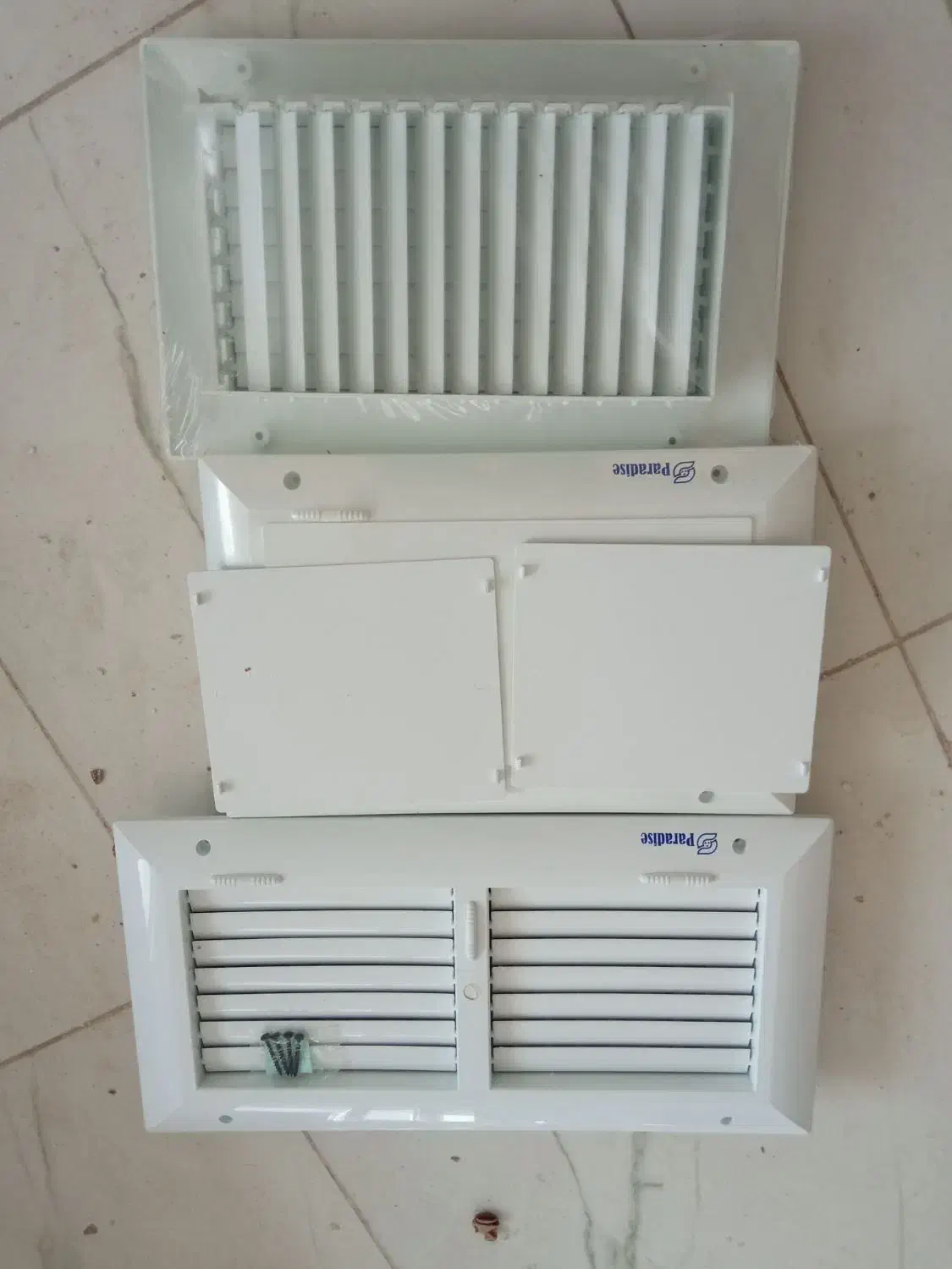 دریچه کولر ابی|کولر آبی|مهاباد (آذربایجان غربی), |دیوار