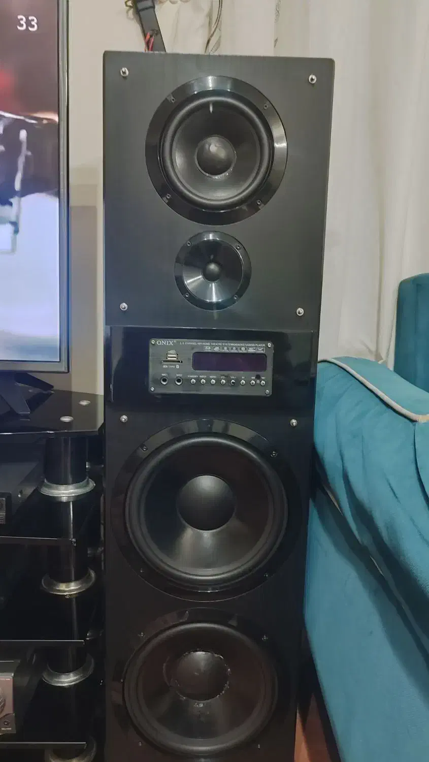 اسپیکر onix|سیستم صوتی خانگی|قوچان, |دیوار