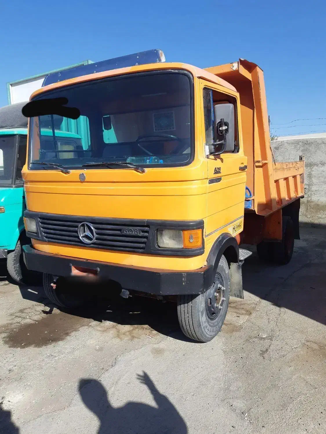 خاور۶۰۸ کمپرسی|خودرو سنگین|تهران, جردن|دیوار